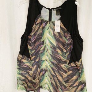 Lane Bryant Sleeveless Top Size 22 NWT
